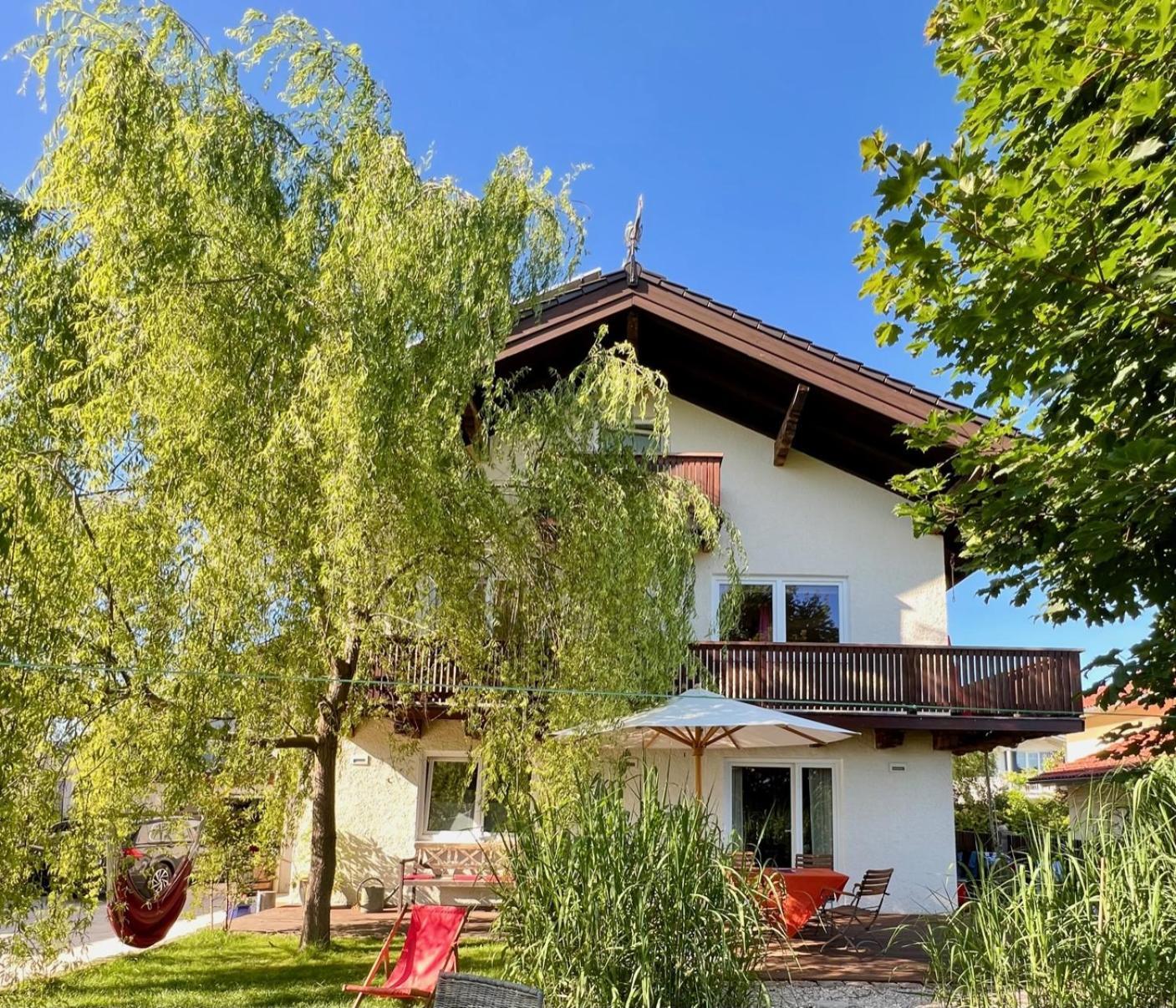 Gaestehaus Grabbe Приен ам Химзее Стая снимка
